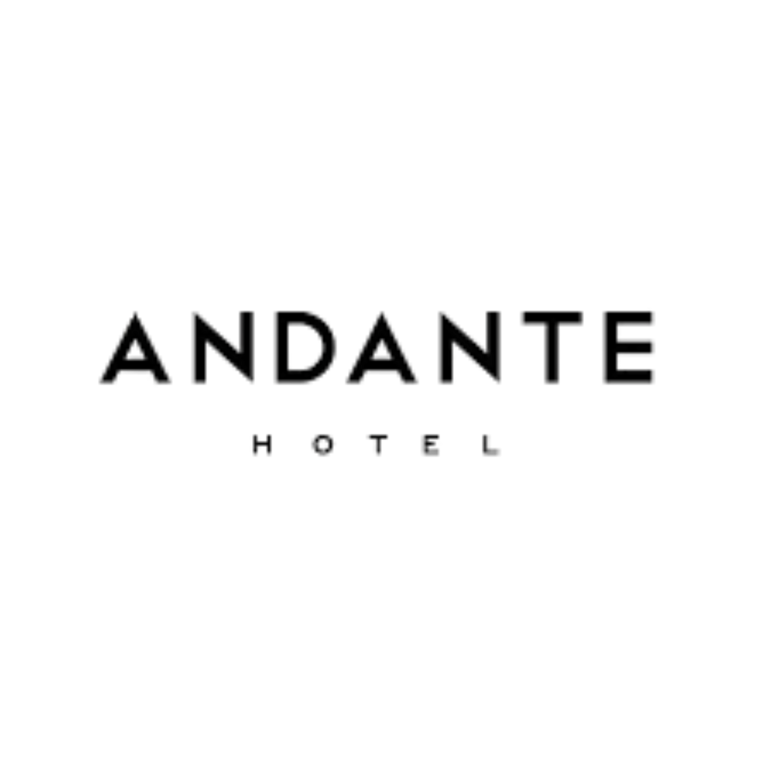 Logo de Andante Hotel