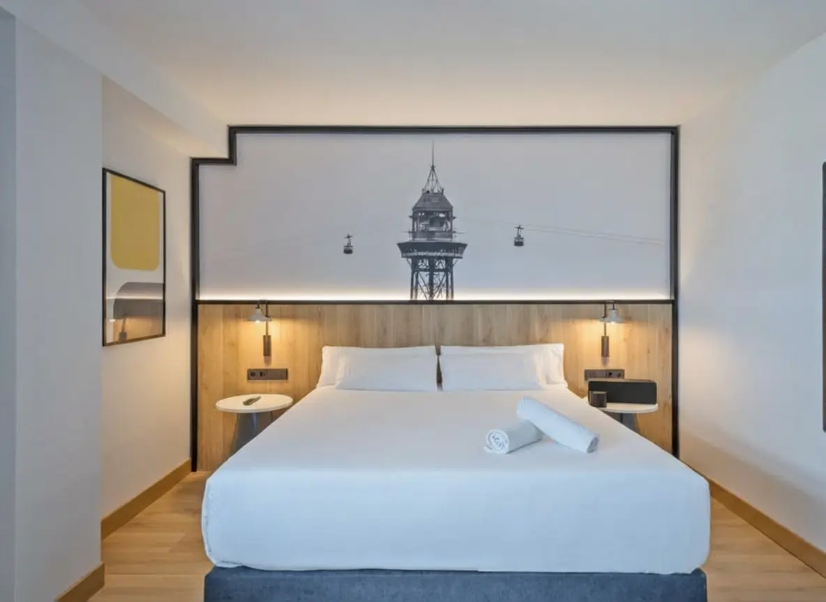Habitación de hotel Andante